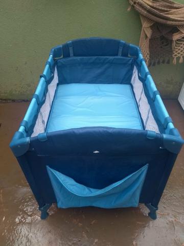 Berço camping burigoto modelo luna - Foto 4