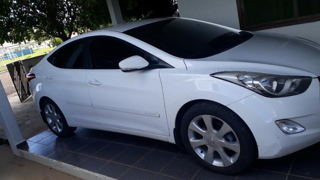Elantra gls 1.8 com banco caramelo