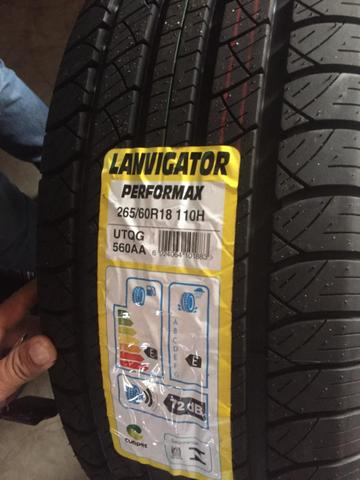 Pneus pra camioneta 265/60/18 super promoção 530,00 cada