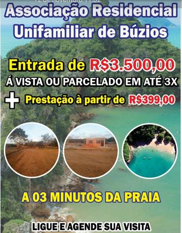 Construa seu refúgio em Búzios!