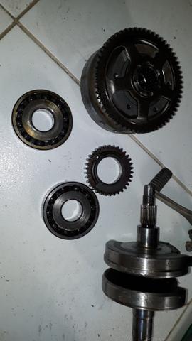Peças de moto twister ou tornado