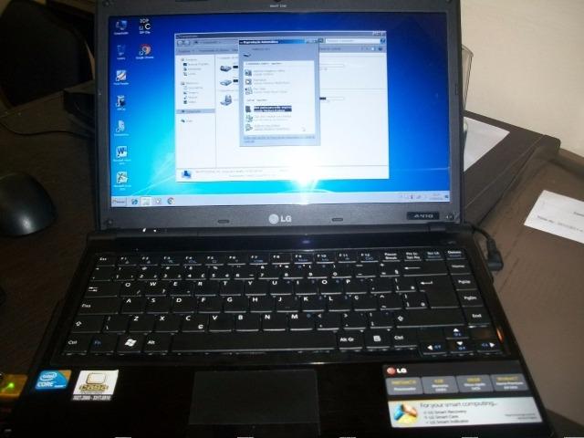 Notebook lg core i3 2.67 GHZ