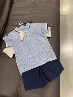 Kit com 3 peças calvin klein infantil - Foto 5