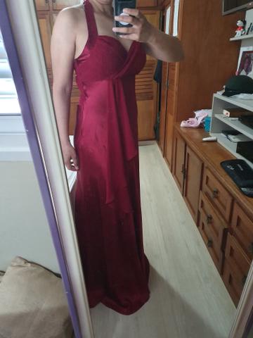 Vestido longo de festa - Foto 4