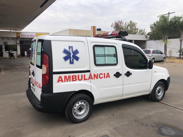Fiat dobro ambulacia (Locacao eventos obra) - Foto 4