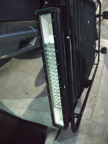 Bagageiro Com Iluminações - Foto 2