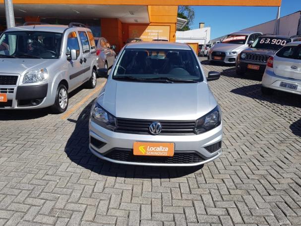 VOLKSWAGEN GOL 2018/2019 1.6 MSI TOTALFLEX 4P MANUAL - Foto 2