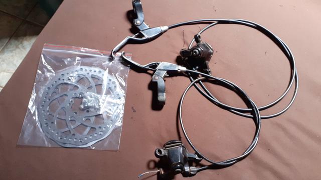 Kit freios mecânico