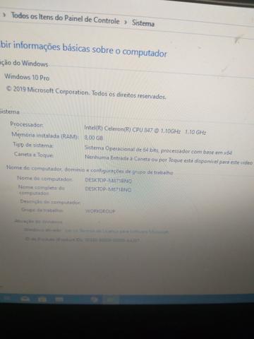 Vendo computador 600 reais - Foto 3