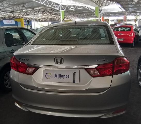 HONDA CITY 2014/2015 1.5 LX 16V FLEX 4P AUTOMÁTICO - Foto 4