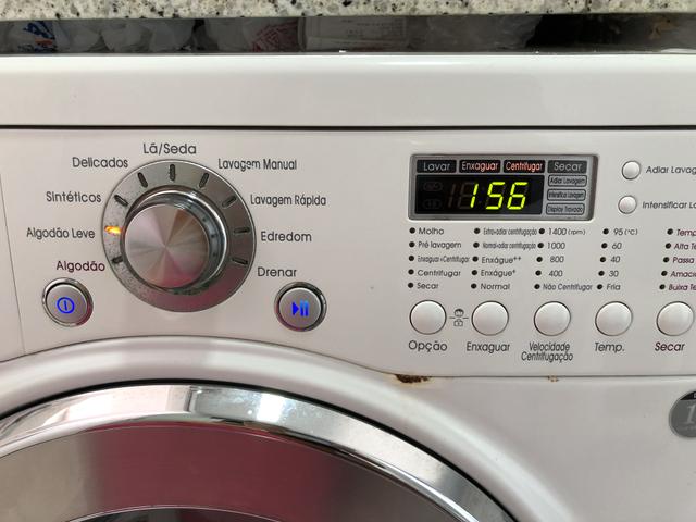 ATENÇÃO: Leia todo o anúncio. Lava e seca LG WD-14312RDA 8.5kg semi nova - Foto 3