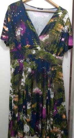 Vestido Plus Size GGG