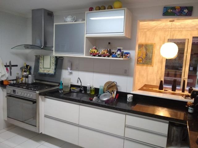 Casa em condomínio fechado 4/4 quatro quartos 222 m2 500 m2 de terreno Jaguaribe - Foto 6