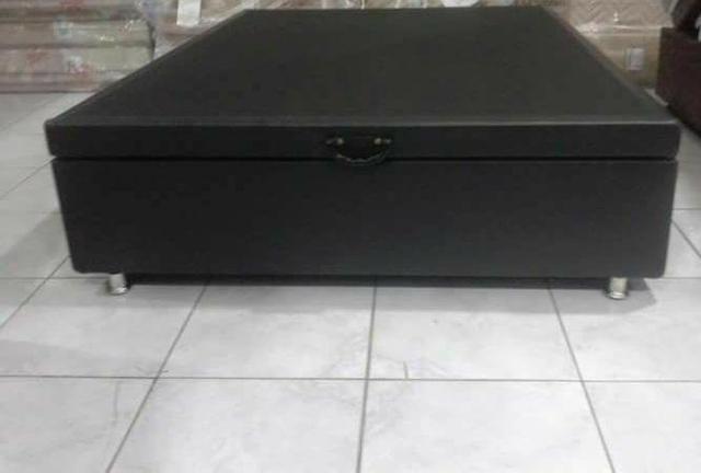 Box báu casal 138x188 da fabrica para sua casa saindo apenas 10x de 55,00 - Foto 3