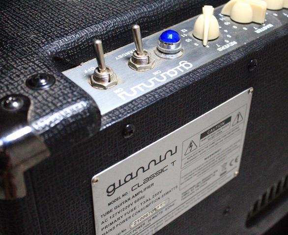 Amplificador Giannini Classic T (20w valvulado) - Foto 3