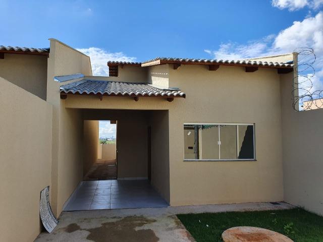 Casa 2/4 com Suite - Jardim das Cascatas - Aparecida de Goiânia - - Foto 2