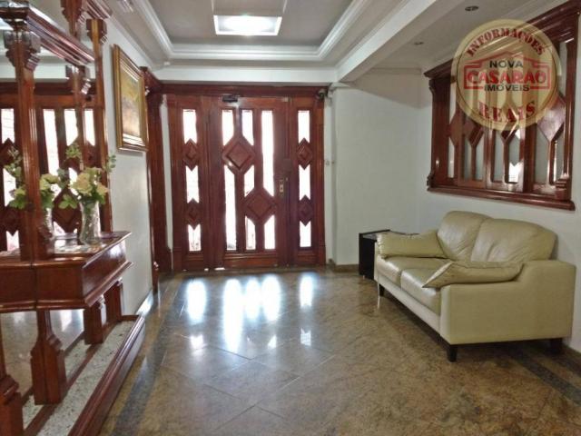 Apartamento com 1 dormitório à venda, 61 m² por R$ 225.000 - Boqueirão - Praia Grande/SP - Foto 15