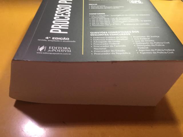 Livro direito processual penal