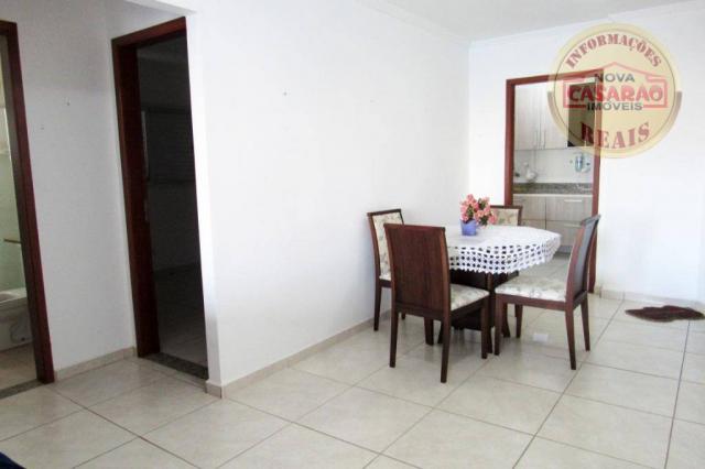 Apartamento na Guilhermina em Praia Grande - Foto 8