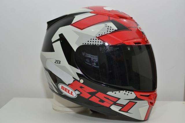 Capacete Bell RS-1 Kevlar® e Fibra de Vidro - Foto 3