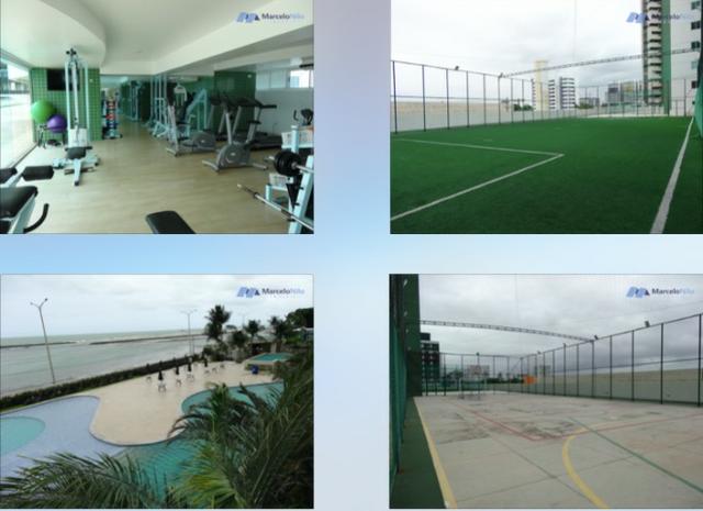 Excelente apto mobiliado em Olinda, 160m2, Beira-mar, Edf. Estação Das Paineiras - Foto 18