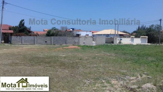 Mota Imóveis - Tem Araruama Terreno 316m² Escriturado Próximo as Praias - TE - 111