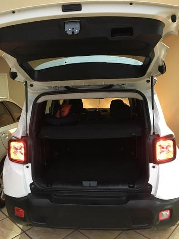 Jeep Renegade 1.8 Automático. Impecável!! Branco. Km: 39.000 - Foto 6