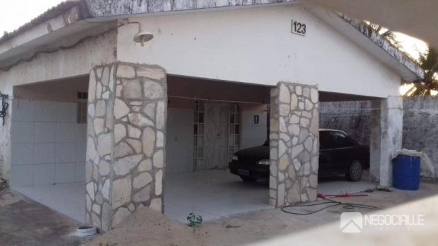 Terreno com casa para venda na praia do poço em cabedelo à 600 m do mar - Foto 7