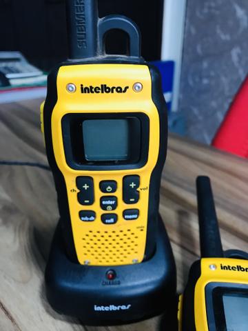 Rádio comunicador Intelbras novo