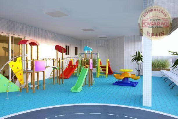 Apartamento com 2 dormitórios à venda, 72 m² por R$ 362.373 - Cidade Ocian - Praia Grande/ - Foto 12
