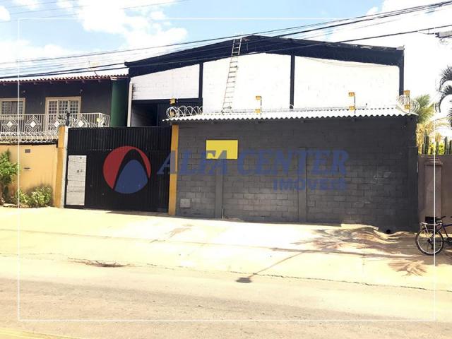 Galpão para alugar, 352 m² por r$ 4.000/mês - setor cândida de morais - goiânia/go