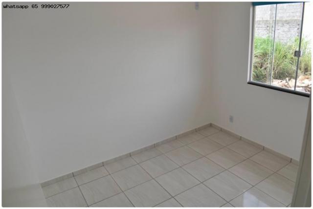 Apartamento para venda em cuiabá, parque residencial tropical ville, 2 dormitórios, 1 banh - Foto 7