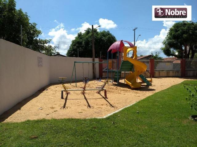 Apartamento para alugar, 56 m² por r$ 880,00/mês - plano diretor sul - palmas/to - Foto 19