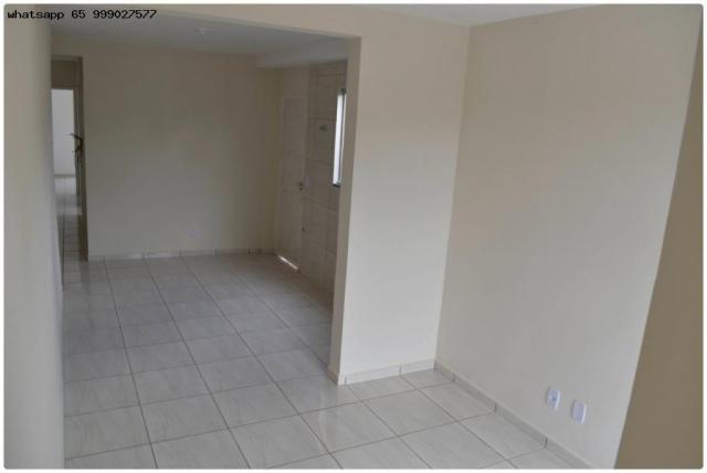 Apartamento para venda em cuiabá, parque residencial tropical ville, 2 dormitórios, 1 banh - Foto 11