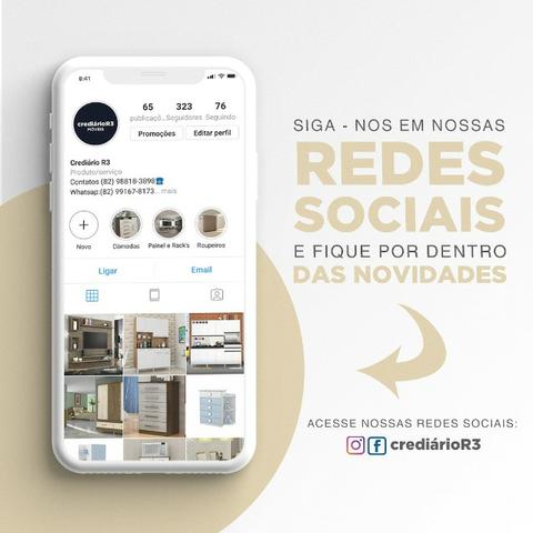 Lindas Cozinhas em MDF ou MDP em até 10 x no crediario , sem consulta! - Foto 4