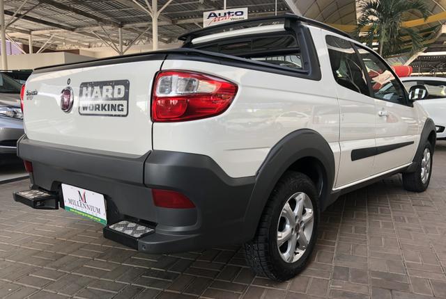 Fiat strada cabine dupla 2018 - Foto 4