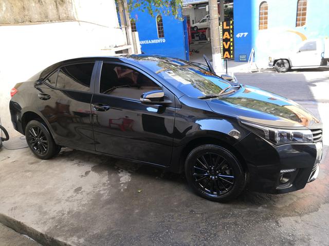 Corolla xei 2.0 preto 2017/2017