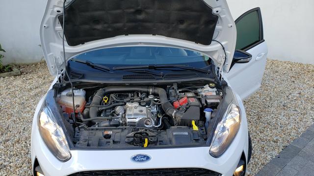 Ford Fiesta automático ecoboost Turbo 2018 - Foto 19