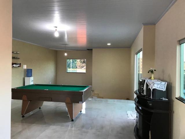 Excelente Casa, 3 Qts Sendo 1 Suíte, Laje, Cerâmica, Lazer no Piso Superior! - Foto 15