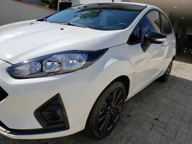 Ford Fiesta automático ecoboost Turbo 2018