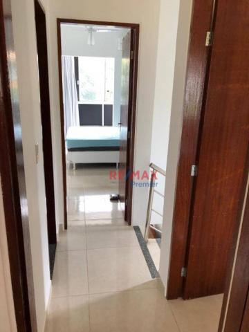 Village com 3 dormitórios à venda, 87 m² por r$ 360.000,00 - nossa senhora da vitória - il - Foto 20