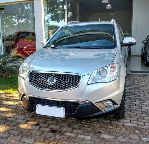 I/Ssangyong Korando C At 175 Cv - Prata - Foto 3