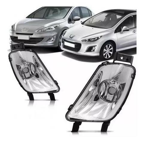 Par Farol Milha Neblina Peugeot 308 e 408 2012 2013 a 2016
