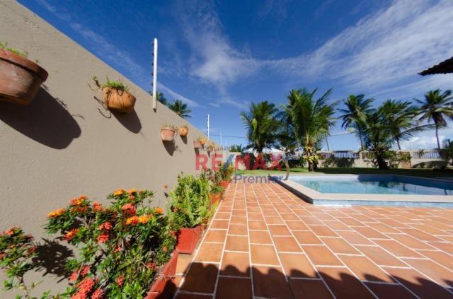 Casa com 3 dormitórios à venda, 250 m² por r$ 1.200.000 - condomínio verdes mares - ilhéus - Foto 2