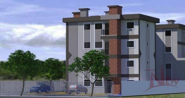 Excelente apartamento com 03 quartos (1 suíte) no Afonso Pena, São José dos Pinhais