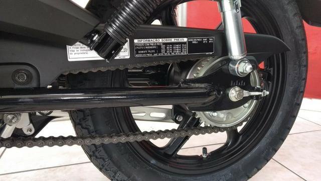Honda Biz 125 Ex prata zero Km aceitamos troca emplacada - Foto 4