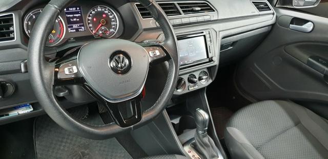 Vw-Volkswagen Voyage 1.6 Aut. 16V MSi Flex 2018/19 - Foto 19