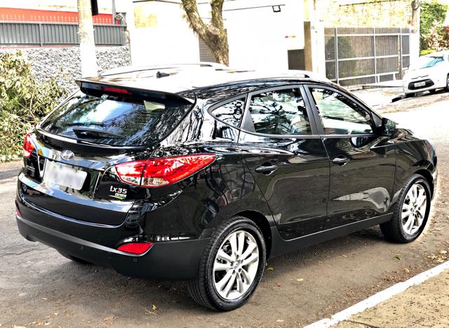 Hyundai IX35 GLS 2.0 Flex Automática Blindada Nível III A 2016 - Foto 4