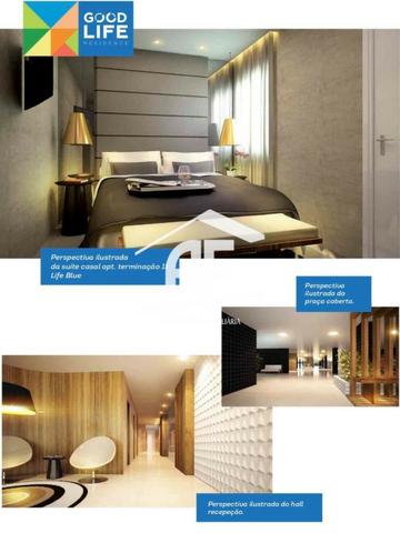 Condomínio Good Life - Apartamento quarto e sala excelente forma de pagamento - Foto 4