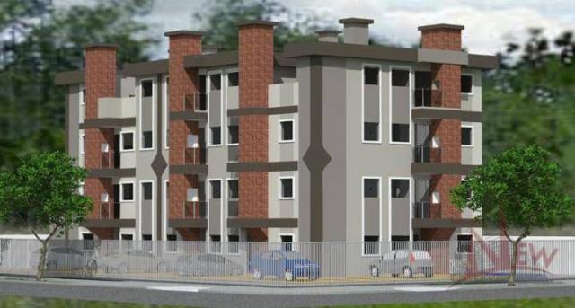 Excelente apartamento com 03 quartos (1 suíte) no Afonso Pena, São José dos Pinhais - Foto 3